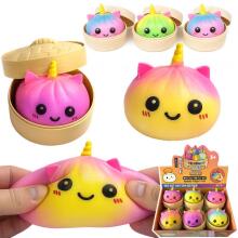 Bebe Basic Squishy Mesh Unicorn Art.B-1704  Mīkstā Antistresa bumbiņa Vienrādzis