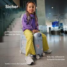 Stokke Parent-Child Travel Kids Luggage Art.296467 Midnight Grey  Чемодан-сиденье на колесах 3 в 1