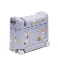 Stokke Parent-Child Travel Kids Luggage Art.296467 Midnight Grey  Чемодан-сиденье на колесах 3 в 1