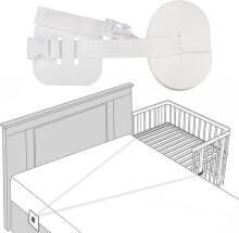 Kidsworld Strap for Baby Bed Art.296473 Strap for Baby Bed, Fixed Strap for Cot for Cot, Strap for Docking to the Adult Bed