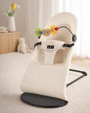 Bouncer Balance Soft Art.296474 Beige Mazuļu kvalitātīvs, ergonomisks šūpuļkrēsliņš (analogs Babybjorn Balance Soft)