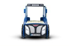 Plastiko Traktor Art.296476 Red  Ergonomiska bērnu gulta  ar  matraci 180 x 90 cm