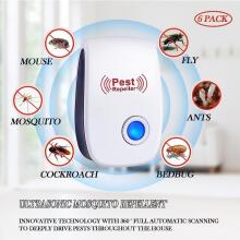 Ultrasonic Pest Repellents Art.296479 ultraskaņas kaitēkļu atbaidītājs,1 gab