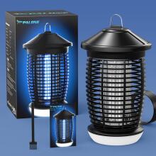 Insect Killer Electric Mosquito Art.296480 Lamp with USB-C Charge for Camping, Garden, Balcony, Bedroom, Mosquito Trap with Hanging Hook