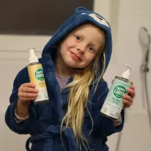 Happy Earth Bath Foam  Art.296503 Baby & Kids detangling anti-tangle hair spray from birth, 150 ml