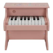 Деревянное пианино Little Dutch Safari Friends Pink FSC Art.7477