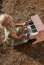 Деревянное пианино Little Dutch Safari Friends Pink FSC Art.7477