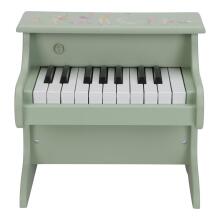 Деревянное пианино Little Dutch Safari Friends Green FSC Art.7476