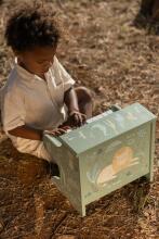 Деревянное пианино Little Dutch Safari Friends Green FSC Art.7476