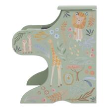 Деревянное пианино Little Dutch Safari Friends Green FSC Art.7476