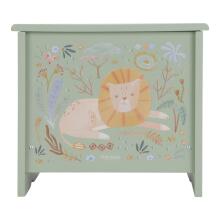 Деревянное пианино Little Dutch Safari Friends Green FSC Art.7476