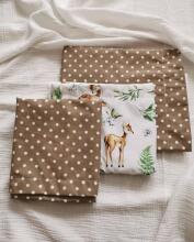 La Bebe™ Cotton Art.153199 Waterproof Cotton Changing Mat 70x90 cm