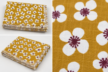 La Bebe™ Cotton Art.153199 Waterproof Cotton Changing Mat 70x90 cm