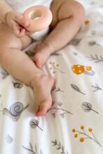 La Bebe™ Cotton Art.153199 Waterproof Cotton Changing Mat 70x90 cm