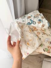 La Bebe™ Cotton Art.153100 Waterproof Cotton Changing Mat 45x70 cm