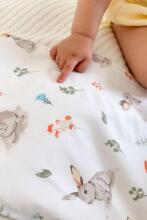 La Bebe™ Cotton Art.153100 Waterproof Cotton Changing Mat 45x70 cm