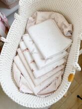 La Bebe™ Cotton Nappy Art.156102 Natural Cotton Nappy 100х120 cm
