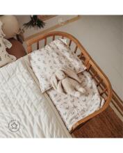 Waldin Baby Collection Bed Crib  7 in 1 Art.296539 Vintage Multifunctional wooden 7-in-1 transforming crib