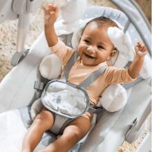 Ingenuity Comfort 2 Go Portable Baby Swing Art.296543 Pink pārnēsājams šūpuļkrēsls