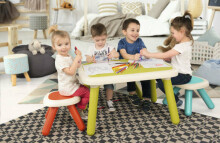 Smoby Table Art.29660 Green Bērnu galds