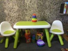 Smoby Table Art.29660 Green Bērnu galds
