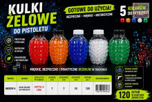 KULKI ŽELOWE