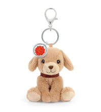 Keel Toys Keeleco Bag Charm: Puppy & Kitty Love, 12 cm - 8 designs