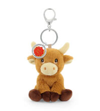 Keel Toys Keeleco Брелок: Ферма, 12 см - 6 дизайнов