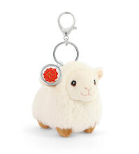 Keel Toys Keeleco Брелок: Ферма, 12 см - 6 дизайнов