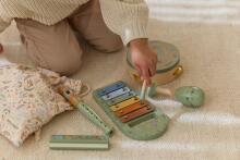 Little Dutch Music Instruments Set Safari Friends Green FSC Art.7473