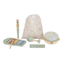 Little Dutch Music Instruments Set Safari Friends Green FSC Art.7473