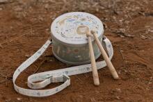 Little Dutch Music Drum Safari Friends FSC Art.7472