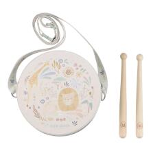 Little Dutch Music Drum Safari Friends FSC Art.7472