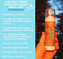 MozziWatch NATURAL aerosols pret kukaiņiem 75 ml