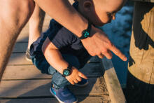 MozziWatch Kids bracelet Art.296655 Green  pretodu aproce