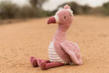 Little Dutch plīša flamingo 17 cm Safari Friends GRS Art.8353