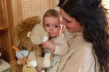 Little Dutch Activity Cuddle Lion Safari Friends GRS Art.8321