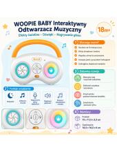 WOOPIE BABY Interaktīvais Mūzikas Atskaņotājs