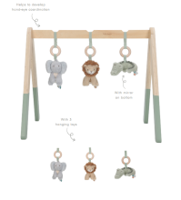 Little Dutch деревянный развивающий игровой центр Safari Friends FSC Art.8310