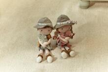 Little Dutch plīša lelle Reindžers Džims 35 cm Safari Friends GRS Art.4686