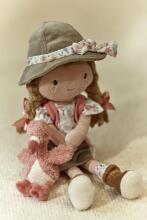 Little Dutch Cuddle Doll Ranger Rosa 35 cm Safari Friends GRS Art.4685
