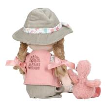 Little Dutch Cuddle Doll Ranger Rosa 35 cm Safari Friends GRS Art.4685