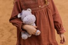 Little Dutch Cuddle Hippo 17 cm Safari Friends GRS Art.8361