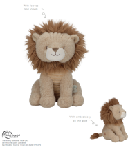 Little Dutch plīša lauva 25 cm Safari Friends GRS Art.8360