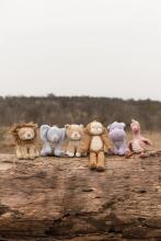 Little Dutch мягкая игрушка Фламинго 35 см Safari Friends GRS Art.8352