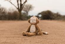 Little Dutch Cuddle Monkey 35 cm Safari Friends GRS Art.8350