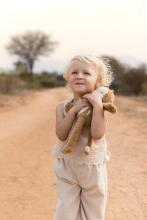 Little Dutch Cuddle Monkey 35 cm Safari Friends GRS Art.8350