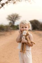 Little Dutch Cuddle Monkey 35 cm Safari Friends GRS Art.8350