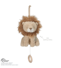 Little Dutch Music Box Lion Safari Friends GRS Art.8330