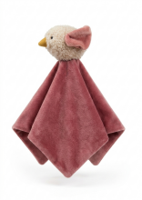 La Bebe miega lupatiņa Soft Pink Bird Art.625863